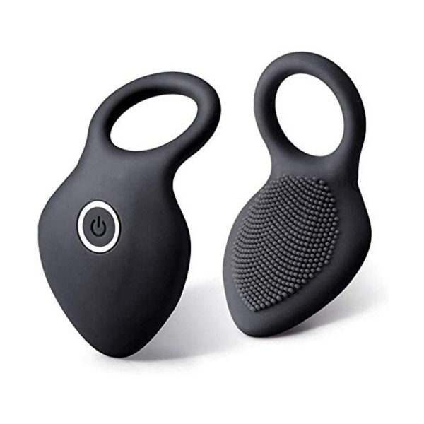 Hot Sale Male Women Adult Products for Sex Shops Long-Lasting Ring Lock Ring Precision Vibrating Cock Ring Rechargeable