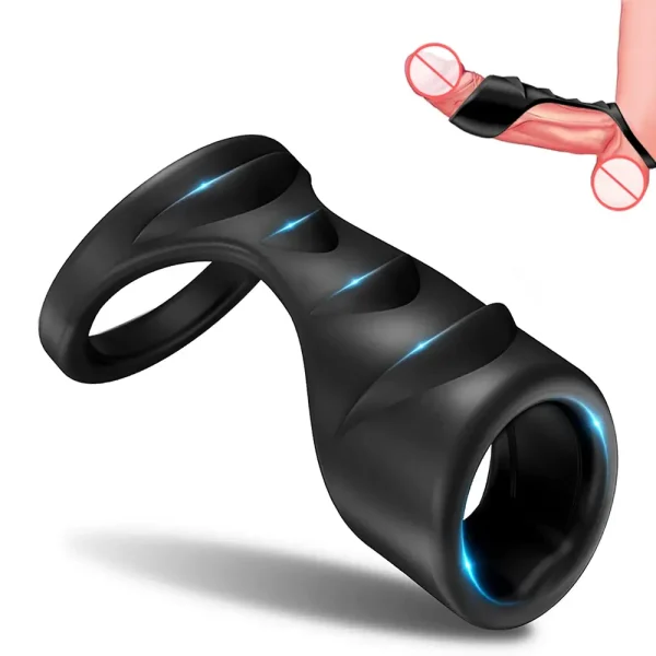 Custom-made Cock Sleeve Cock Rings for Men Male Delay Ejaculation Cock Sleeve Expansion Sleeve