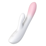 2024 Hot Selling Liquid Silicone Rabbit Vibrator Soft Intense Vibration G-spot Massage Clitoral Stimulation Sex Toys for Women