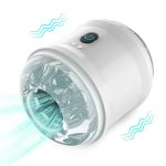 10 Frequency Vibration Masturbation Massage Suction Masturbation Cup Men'S Penis Exercise Trainer Adult Products