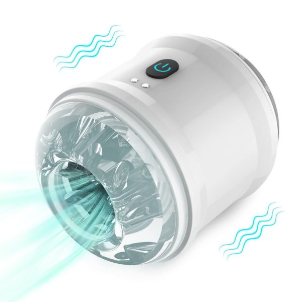 10 Frequency Vibration Masturbation Massage Suction Masturbation Cup Men'S Penis Exercise Trainer Adult Products