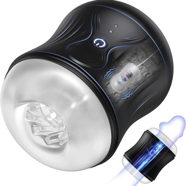 Automatic Masturbator Intelligent Masturbation Cup Male Stroker Pocket Pussy Sex Toys for Men