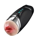 New Arrival Male Masturbaters Automatic Electric Hand Free Stroker Cup Men Sex Machine Toy Penis Masturbator Suction Cup