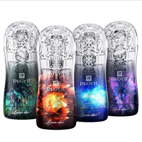 Crystal High Quality Soft Silicone Material Male Masturbation Masturbation Cup for Men