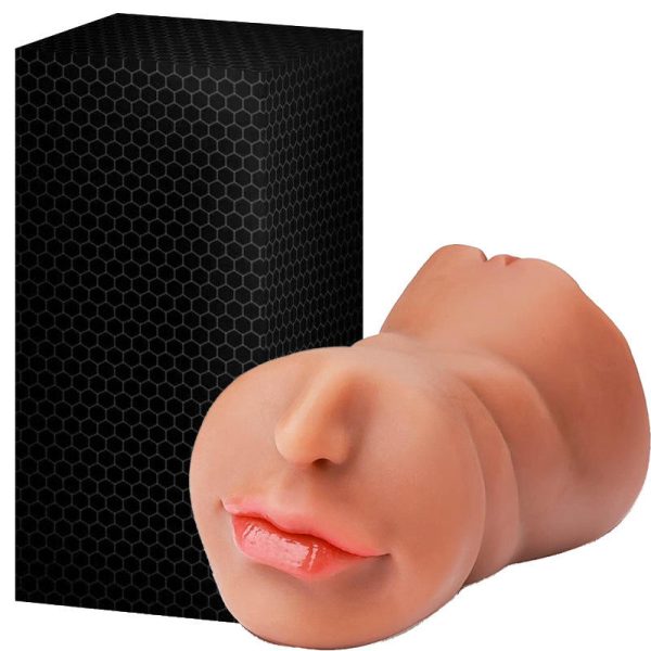 Hot Selling 3D Men Massage Manual Masturbation Bust Silicone Doll Big Breast Skin Color Airplane Cup Male Masturber Cup Toys