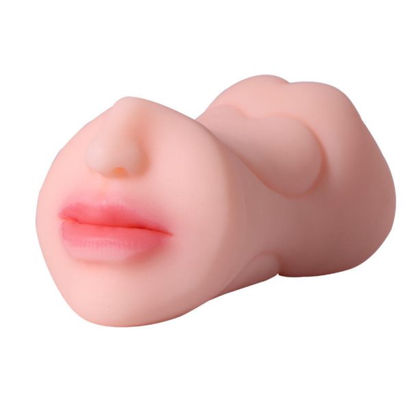 Hot Selling Men Massage Manual Masturbation Bust Silicone Doll Big Breast Skin Color Airplane Cup Male Masturber Cup Toys