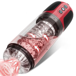 Automatic Male Masturbators Cup Male Masturbator Aircraft Cup 7 Throat Sucking Vibrating Masturbator Cup Stimulator for Man