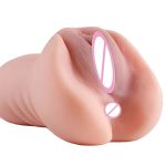 Wholesale TPE Artificial Pocket Pussy Sex Toy Massager Vagina Anal Toys for Men Silicone Male Masturbation Aircraft Cup