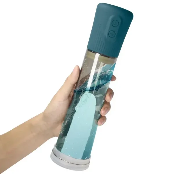 Wholesale OEM ODM Electric Auto Hydro Sex Toys Warm Water Enlargement Penis Pump for Male Men