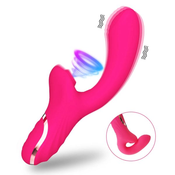 20 Modes Female Powerful Clit Clitoris Sucker G-Spot Vibrator Vacuum Stimulator Dildo Sex Toys for Women Adults Goods