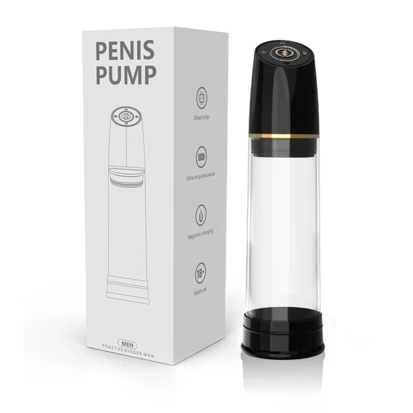 Electric Penis Pump Vacuum Pump for Penis Enlargement Penile Extender Male Masturbators Sex Toys for Men
