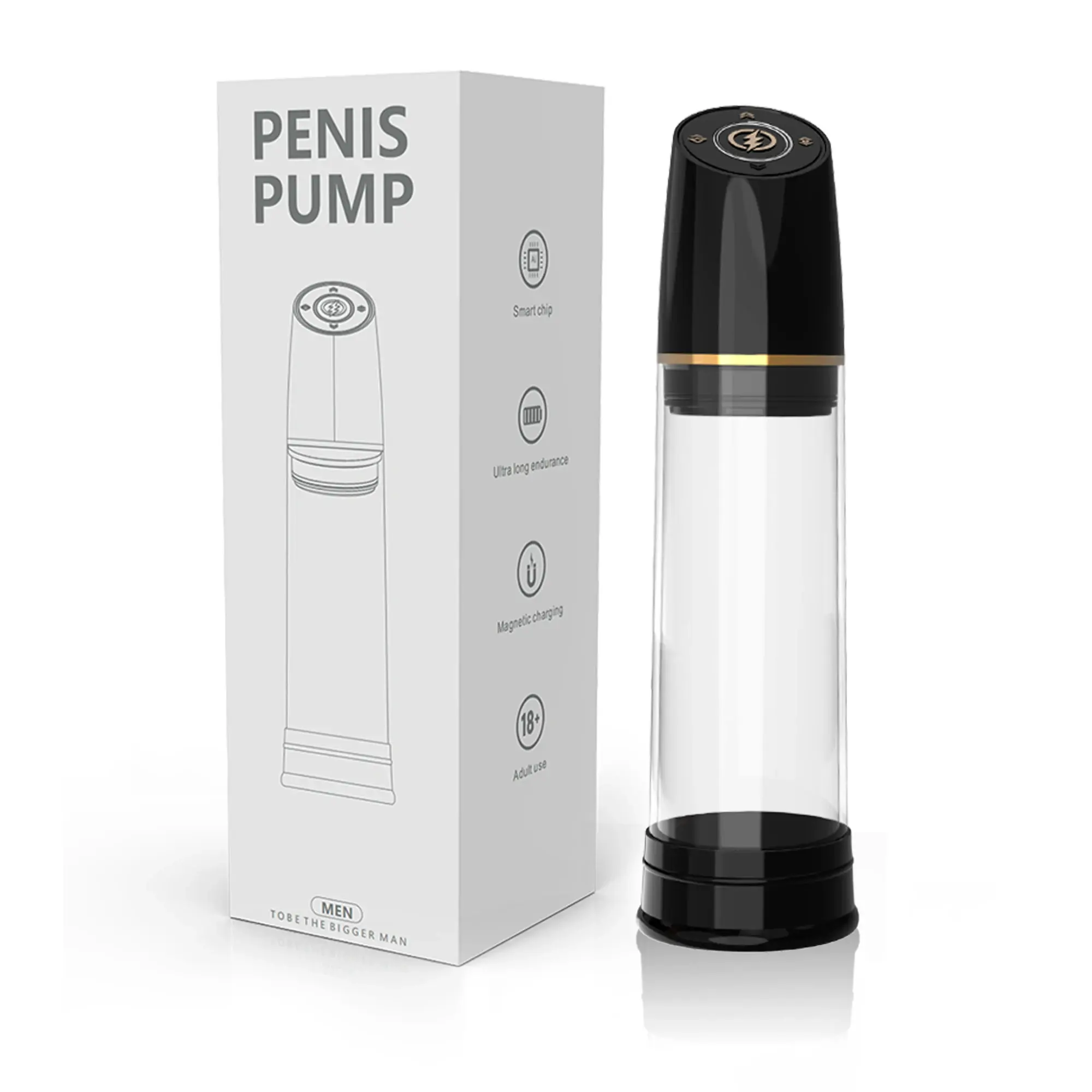 main_pic_0-24 Electric Penis Pump Vacuum Pump for Penis Enlargement Penile Extender Male Masturbators Sex Toys for Men - 图片 1