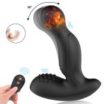 Wholesale Remote Control Electronic Prostate Massage Anal Plug Toys Vibrator Prostata Massager for Male