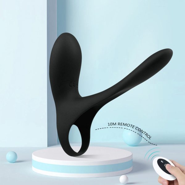 USB Magnetic Rechargeable Male Automatic Masturbator Piston Wearable Vibrator Anal Plug Toys for Men