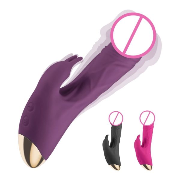 Realistic Dildo 7 Modes Vibration g Spot Vibrator Powerful Waterproof Dual Motors Clit Vibrator Stimulation Sex Toy