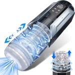 Telescopic Rotation Masturbator Cup Sucking Penis Pump Pocket Pussy Sex Toys Stroker Piston Automatic Men Masturbator