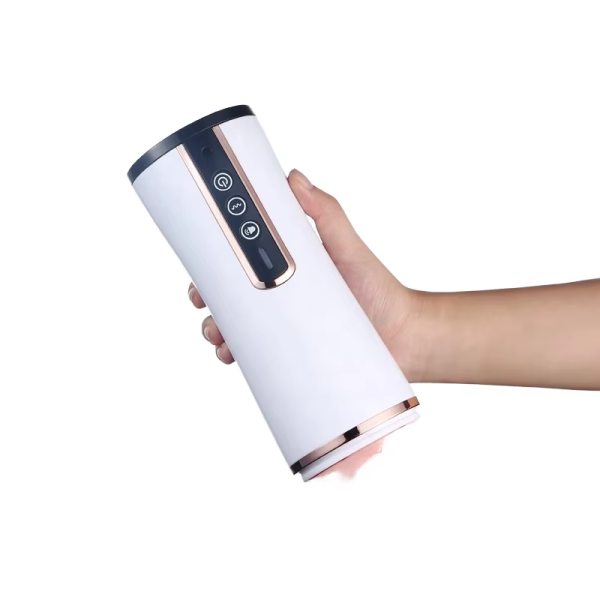 Automatic Male Masturbator Cup Blow Job Sucking Vibration Real Vagina Pocket Pussy Penis Oral Sex Machine Toys for Man Adults