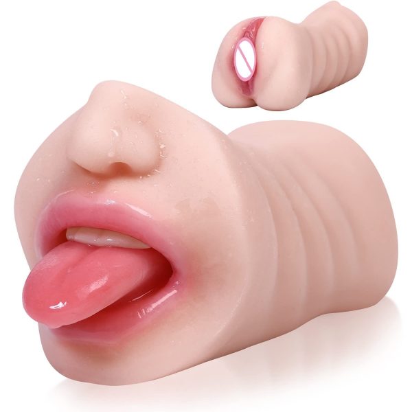3D Artificial Vagina Male Masturbators Cup Realistic Vaginal Real Vagina Soft for Men Masturbation