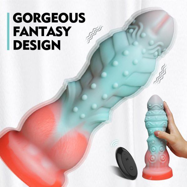Animal Octopus Vibrating Butt Plug With Remote Control Two Color to Choose Artificial Vibrator for Women Sexy Sex Toy