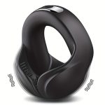 Rechargeable Penis Ring Vibrator - G-Spot Stimulating Couples' Toy Adult Sex Accessory for Men & Women Sex Toy for Couples