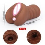 Pocket Pussy Realistic Silicone Anal Ass Vagina Masturbation Artificial Hacer Juguete Sexual Para Hombres
