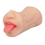 Male Masturbation Device XISE Private Life Soft Touch Feeling Easy to Clean Elastic and Odorless Realistic Oral Mas