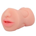Male Masturbator Soft Realistic Vagina Sexy Toys Artificial Pocket Pussy Anal Masturbation Products Funny Adult Sex Tool for Men