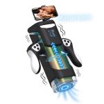 Automatic Sucking Male Masturbators Cup Sex Toys Silicone Realistic Vagina Auto Thrusting Sucking Machine Masturbator for Man