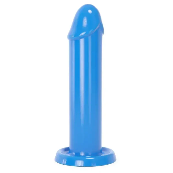 OEM Male Demonstration Penis Educational Tool Designed Training Model Blue PVC Dildo Condom Demonstrator for Safer Sex Education