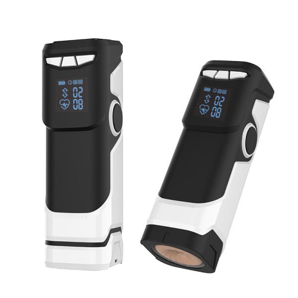 Male Masturbaters Automatic Hands Free Rotating Cup Thrusting Stroker Men Sex Toy