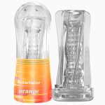 Vibrating Modes Electric Masturbator Transparent Crystal Masturbation Cup for Men Adult Toys Men