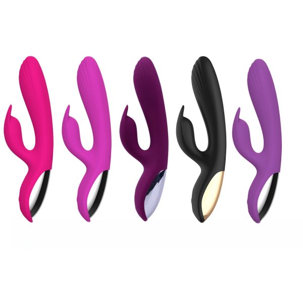 10 Speeds Dual Vibration Rabbit Vibrator G-spot Massage Clitoral Stimulator Female Vibrator Masturbation Erotic Products