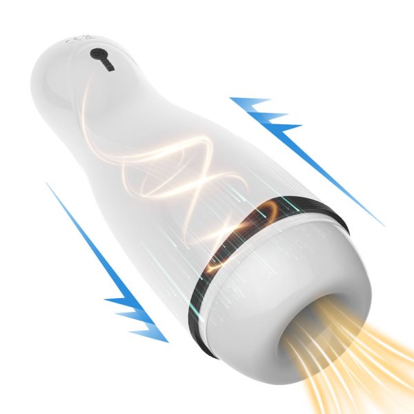 Electric 10 Vibrating Modes Sexy Voice Men Adult Pocket Pussy Man Masturbation Stroker Sex Machine Attachment