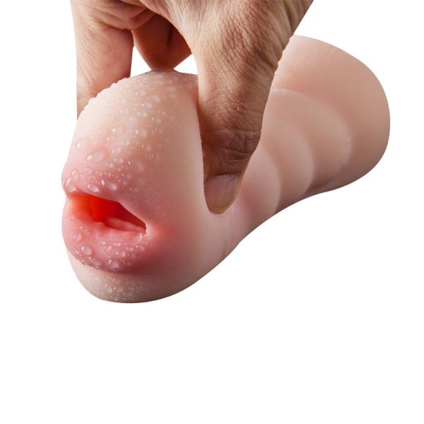 Realistic Dual Open Pocket Pussy Mouth Vagina Sex Toy Man Masturbator Masturbation Manufacturer