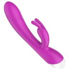 Factory Wholesale G Spot Rabbit Vibrator Woman Clitoral Stimulator Flap Dildo Vibrator Sex Toys for Adult