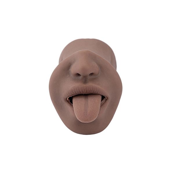 OEM 2 in 1 TPE Realistic Pocket Pussy Toy for Men Mouth Vagina Anal Male Masturbator Sex Toys