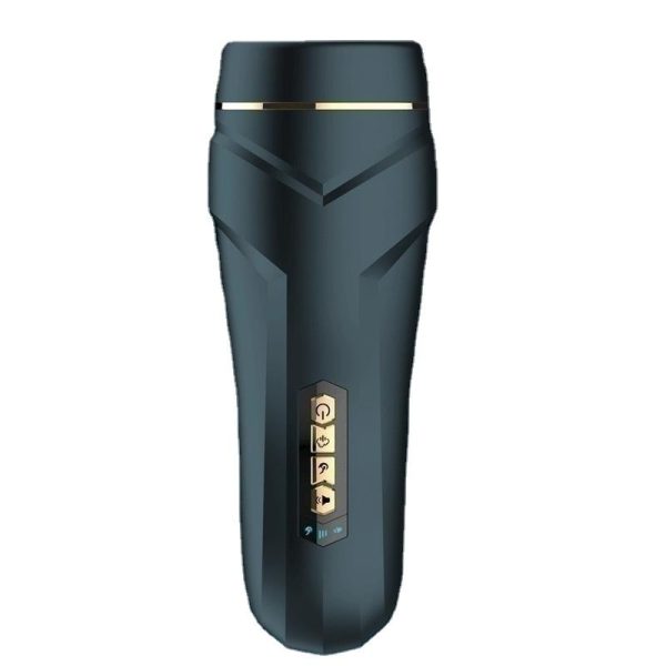 OEM USB Charging Easy to Clean Can Be Repeatedly Used Fully Automatic Thrust Heating Suction Sound Heating Vaginal Cup