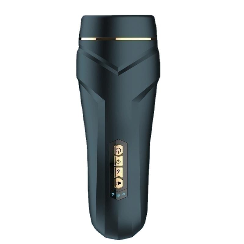 main_pic_0-361 OEM USB Charging Easy to Clean Can Be Repeatedly Used Fully Automatic Thrust Heating Suction Sound Heating Vaginal Cup - 图片 1