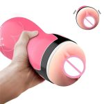 OEM Popular Man Masturbation Cup Real Vagina Pocket Pussy Artificial Vagina Sex Toys Men Aircraft Cup