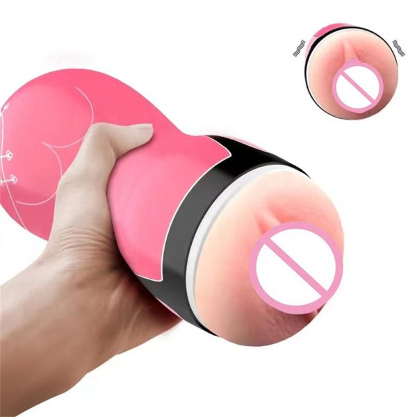 OEM Popular Man Masturbation Cup Real Vagina Pocket Pussy Artificial Vagina Sex Toys Men Aircraft Cup