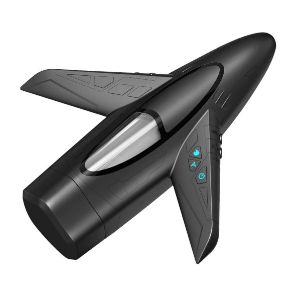 OEM Aircraft Shape Oral Vaginal Penis Sucking Masturbator Cup Vibrator Sex Toys Male Machine for Men