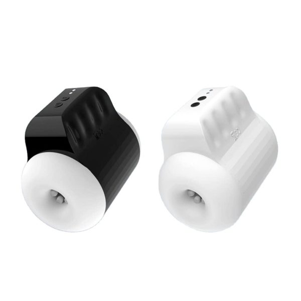 OEM Best Selling 10 Frequency Vibrating 4 Sucking Sex Toy for Man Through Type Aircraft Cup Realistic Male Masturbator