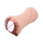 OEM Soft TPE Material Man Stimulate Blow Job Male Masturbator Realistic Vagina Amazing Big Ass Hairy Pussy Adult Sex Toy for Man