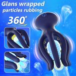 Octopus Vibrating Massager 10 Vibration Modes Powerful Vibrations Sex Toys for Couples Male Penis Toys Breast Massage