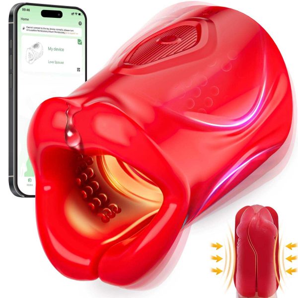 OEM Waterproof Penis Pump Training Prolong Endurance Masturbation Device Oral Sex Toys App Control Male Vibrator Stroker for Men