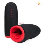 OEM Heating Function Massaging Vibrating Masturbator Stroker Adults Sex Toys Rotating Automatic Male Masturbation Cup for Men