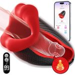 OEM APP LCD Display Male Penis Massage Exercise Masturbation Machine Sex Toys for Men