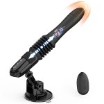 OEM Remote Control G-spot Anal Thrusting Dildo Vibrator Sex Machine with 3 Thrusting & 10 Vibration Modes Sex Toys for Couple