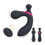 OEM Amazon Best Selling Multi-frequency Vibration Backstage Anal Plug Massage Into Sex Products Male or Gay Masturbation Stick