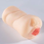 OEM TPE Soft Male Adult Mouth and Tongue Male Masturbation Stimulator Sex Toys for Men